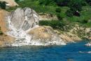 Solotvyno. Outputs of salt to surface, Zakarpattia Region, Geological sightseeing 