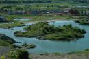 Solotvyno. Transcarpathian Dead Sea, Zakarpattia Region, Towns 