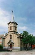 Tiachiv. Catholic Church of St. Stephen King, Zakarpattia Region, Churches 