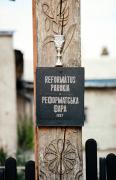 Tiachiv. Reformed sign lights, Zakarpattia Region, Country Estates 