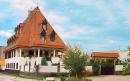 Tiachiv. Stylish building Reformed lights, Zakarpattia Region, Country Estates 