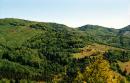 Uzhanskyi Reserve. Mount Pereyba (1018 m), Zakarpattia Region, National Natural Parks 