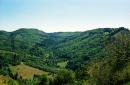 Uzhanskyi Reserve. Carpathian slopes, Zakarpattia Region, National Natural Parks 