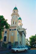 Uzhgorod. Holy Cross Cathedral, Zakarpattia Region, Churches 