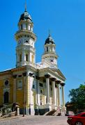 Uzhgorod. Holy Cross Cathedral Church, Zakarpattia Region, Churches 