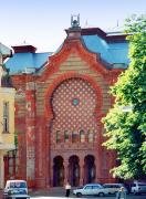 Uzhgorod. Uzhgorod Synagogue, Zakarpattia Region, Churches 