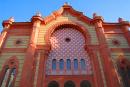 Uzhgorod. Moorish decor front facade, Zakarpattia Region, Churches 