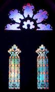 Uzhgorod. Stained glass synagogue-philharmonic, Zakarpattia Region, Churches 