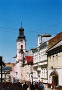 Uzhgorod. On street Voloshyn, Zakarpattia Region, Cities 