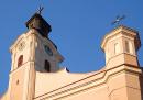 Uzhgorod. Crosses of church of St George, Zakarpattia Region, Churches 