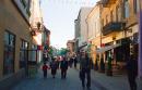 Uzhgorod. Pedestrian street Korzo, Zakarpattia Region, Cities 