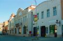 Uzhgorod. Home area of E. Fentsik, Zakarpattia Region, Civic Architecture 