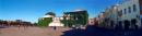 Ужгород. Панорама площади Е. Фенцика, Закарпатская область, Панорамы 