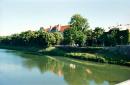 Uzhgorod. Orthodox waterfront, Zakarpattia Region, Rivers 