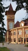 Uzhgorod. Tower Station, Zakarpattia Region, Civic Architecture 