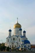 Uzhgorod. Main temple town on left bank, Zakarpattia Region, Churches 