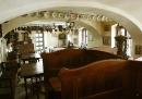 Uzhgorod. Stylish furniture restaurant, Zakarpattia Region, Cities 