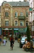 Uzhgorod. On pedestrian part of town, Zakarpattia Region, Cities 