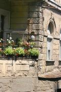 Uzhgorod. Enviable urban balcony, Zakarpattia Region, Cities 