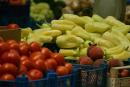 Uzhgorod. Fruit and vegetable multicolored, Zakarpattia Region, Cities 