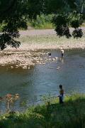 Uzhgorod. On different shores, Zakarpattia Region, Rivers 