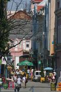 Uzhgorod. Another look at street Korzo, Zakarpattia Region, Cities 