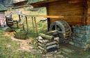 Uzhgorod. Water mill, Zakarpattia Region, Museums 