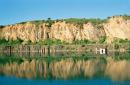 Uzhgorod. Flooded Quarry, Zakarpattia Region, Geological sightseeing 