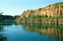 Uzhgorod. Radvanka basalt quarry, Zakarpattia Region, Geological sightseeing 