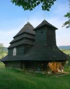 Uzhok. St. Michael Church, Zakarpattia Region, Churches 