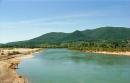 Hust. Wide river bed of Tisa, Zakarpattia Region, Rivers 