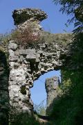 Хуст. Остатки сооружений Хустского замка, Закарпатская область, Крепости и замки 