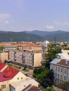 Hust. Church of St. Anne, Zakarpattia Region, Cities 