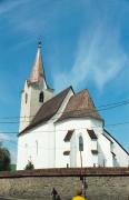 Hust. Elizabethan church (before reconstruction), Zakarpattia Region, Churches 