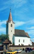 Hust. Southern facade of Lutheran church (until), Zakarpattia Region, Churches 