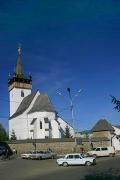 Hust. Lutheran Church of Saint Elizabeth, Zakarpattia Region, Churches 