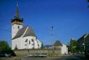 Hust. Temple of Saint Elizabeth, Zakarpattia Region, Churches 