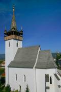 Hust. Lutheran Church Saint Elizabeth, Zakarpattia Region, Churches 