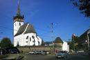 Hust. Temple of Saint Elizabeth and its enclosure, Zakarpattia Region, Churches 