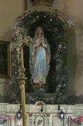 Чоп. Костел Святої Анни (статуя Діви Марії), Закарпатська область, Храми 