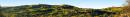 Лазещина. Панорама зсувного схилу, Закарпатська область, Панорами 