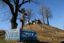 Yasinia. Strukivska church on banks of Tisa, Zakarpattia Region, Churches 