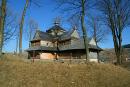 Yasinia. Church of Ascension of Christ, Zakarpattia Region, Churches 