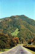 Kostylivka. Free scenic stretch of road, Zakarpattia Region, Roads 