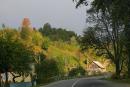 Village Morning, Zakarpattia Region, Roads 