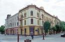 Town Ivano-Frankivsk. Central street, Ivano-Frankivsk Region, Civic Architecture 