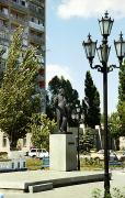 Berdiansk. Monument to A. Pushkin and lights, Zaporizhzhia Region, Monuments 