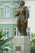 Berdiansk. Monument to Polina Osypenko, Zaporizhzhia Region, Monuments 