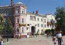 Berdiansk. Main city street, Zaporizhzhia Region, Civic Architecture 