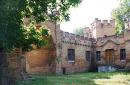 Vasylivka. Inner facade of East wing, Zaporizhzhia Region, Country Estates 